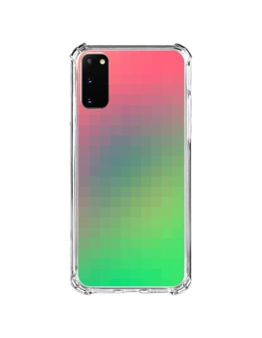 Coque Samsung Galaxy S20 FE Gradient Pixel - Danny Ivan