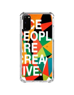 Coque Samsung Galaxy S20 FE Nice people are creative art - Danny Ivan