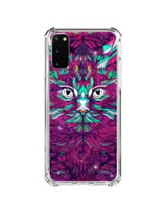 Samsung Galaxy S20 FE Case Cat Space - Danny Ivan