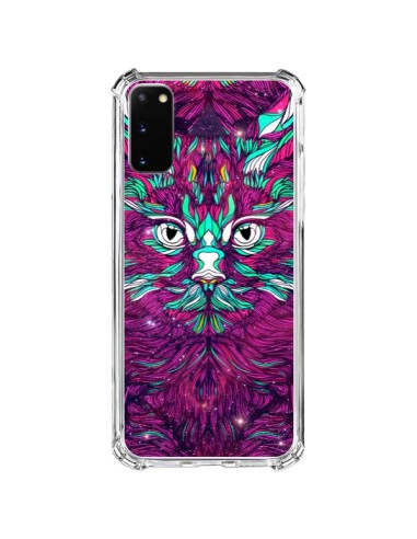 Cover Samsung Galaxy S20 FE Gatto Spazio - Danny Ivan