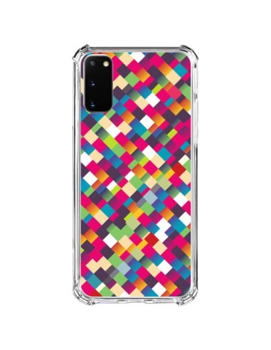 Cover Samsung Galaxy S20 FE Sweet Pattern Mosaique Azteco - Danny Ivan