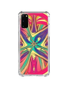 Samsung Galaxy S20 FE Case Veins Aztec Waves - Danny Ivan