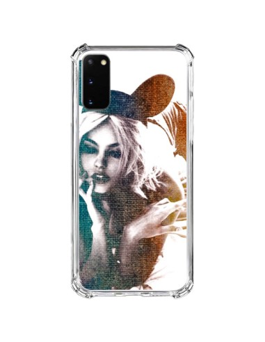 Cover Samsung Galaxy S20 FE Mickey Lady - Daniel Vasilescu