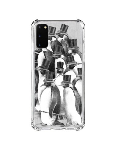 Coque Samsung Galaxy S20 FE Pingouins Gentlemen - Eric Fan