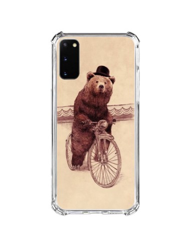 Coque Samsung Galaxy S20 FE Ours Velo Barnabus Bear - Eric Fan