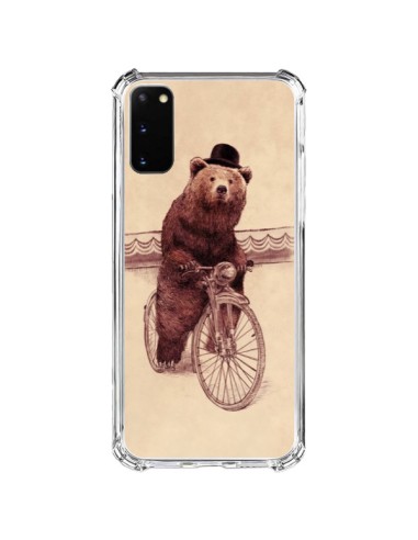 Samsung Galaxy S20 FE Case Bear Bike - Eric Fan