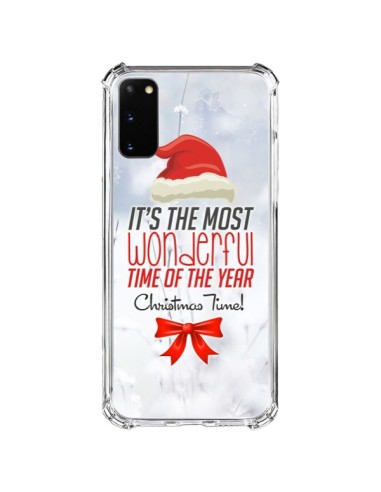 Coque Samsung Galaxy S20 FE Joyeux Noël - Eleaxart