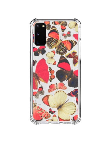 Samsung Galaxy S20 FE Case Butterflies - Eleaxart