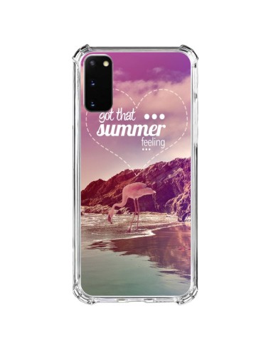 Coque Samsung Galaxy S20 FE Summer Feeling _té - Eleaxart