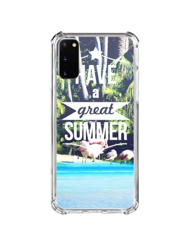 Samsung Galaxy S20 FE Case A Good Summer - Eleaxart