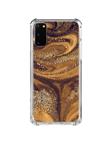 Coque Samsung Galaxy S20 FE Molten Core Galaxy - Eleaxart