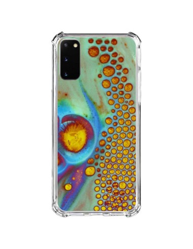 Samsung Galaxy S20 FE Case Mother Galaxy - Eleaxart