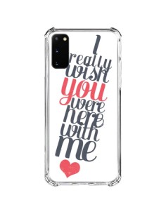 Samsung Galaxy S20 FE Case Here with me - Eleaxart