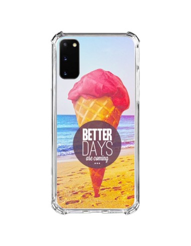 Coque Samsung Galaxy S20 FE Glace Ice Cream _té - Eleaxart