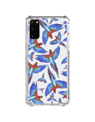 Samsung Galaxy S20 FE Case Parrot - Eleaxart