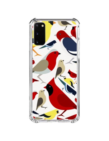 Samsung Galaxy S20 FE Case Birds - Eleaxart