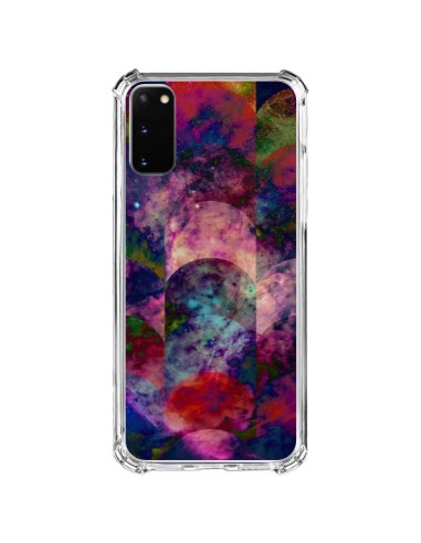 Coque Samsung Galaxy S20 FE Abstract Galaxy Azteque - Eleaxart