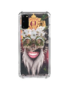 Coque Samsung Galaxy S20 FE My Best Costume Roi King Monkey Singe Couronne - Eleaxart