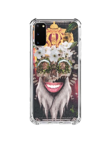 Coque Samsung Galaxy S20 FE My Best Costume Roi King Monkey Singe Couronne - Eleaxart