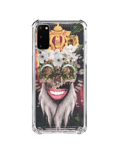 Cover Samsung Galaxy S20 FE My Best Costume Roi King Monkey Singe Couronne - Eleaxart