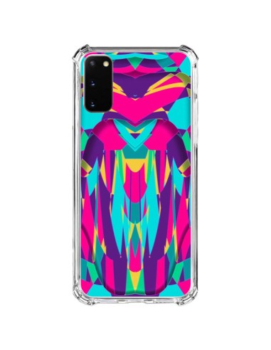 Coque Samsung Galaxy S20 FE Abstract Azteque - Eleaxart