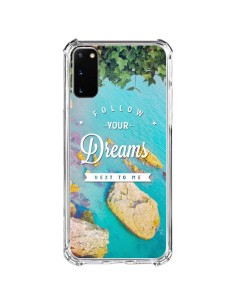Samsung Galaxy S20 FE Case Follow your Dreams Islanda - Eleaxart