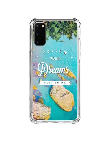 Samsung Galaxy S20 FE Case Follow your Dreams Islanda - Eleaxart