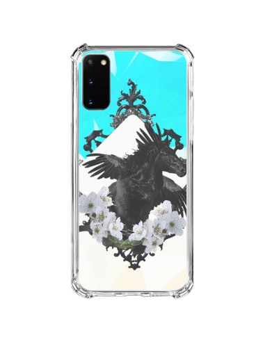 Cover Samsung Galaxy S20 FE Unicorno - Eleaxart