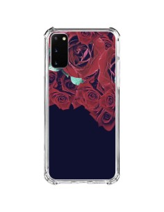 Cover Samsung Galaxy S20 FE Rosas - Eleaxart