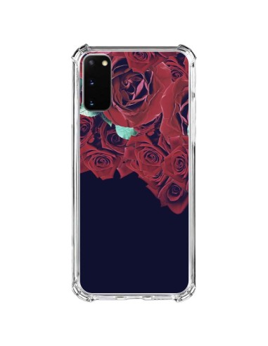 Cover Samsung Galaxy S20 FE Rosas - Eleaxart