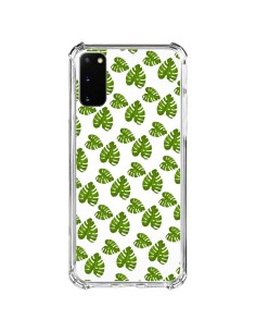 Samsung Galaxy S20 FE Case Green Plants - Eleaxart