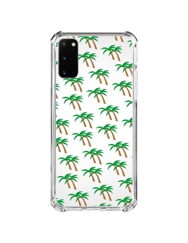 Coque Samsung Galaxy S20 FE Palmiers Palmtree Palmeritas - Eleaxart