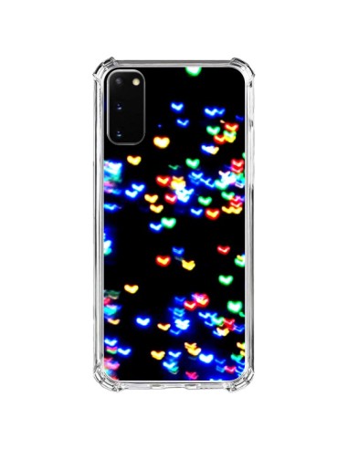 Samsung Galaxy S20 FE Case Heart MultiColor - Léa Clément