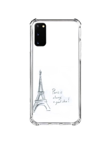 Cover Samsung Galaxy S20 FE Paris is always a good idea - Léa Clément