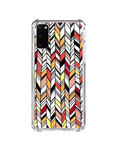 Coque Samsung Galaxy S20 FE Graphic Azteque Rouge Orange -  Léa Clément