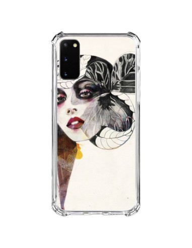 Cover Samsung Galaxy S20 FE Ragazza Fiori - Felicia Atanasiu