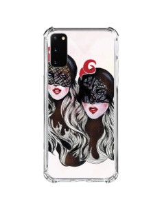 Coque Samsung Galaxy S20 FE Gemini Jumelles - Felicia Atanasiu