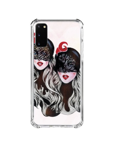 Coque Samsung Galaxy S20 FE Gemini Jumelles - Felicia Atanasiu