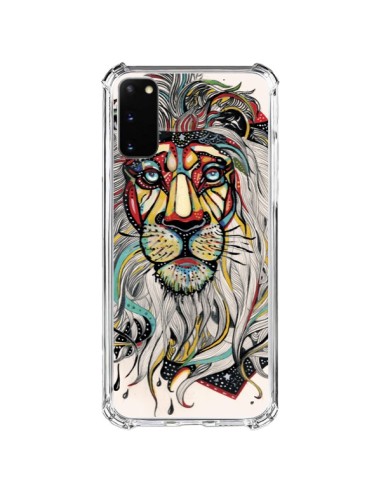 Coque Samsung Galaxy S20 FE Lion Leo - Felicia Atanasiu