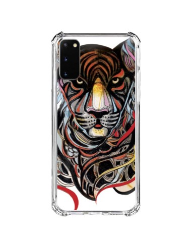 Samsung Galaxy S20 FE Case Tiger - Felicia Atanasiu