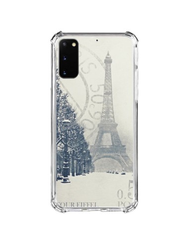 Coque Samsung Galaxy S20 FE Tour Eiffel - Irene Sneddon