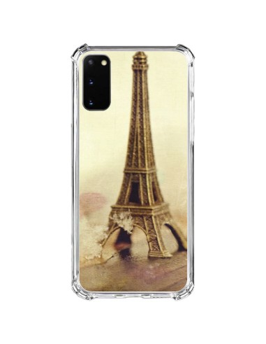 Coque Samsung Galaxy S20 FE Tour Eiffel Vintage - Irene Sneddon