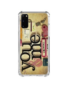 Cover Samsung Galaxy S20 FE Me And You Amore Amore Me e Te - Irene Sneddon