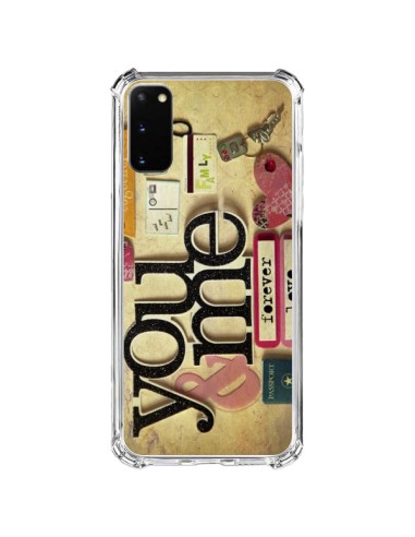 Coque Samsung Galaxy S20 FE Me And You Love Amour Toi et Moi - Irene Sneddon