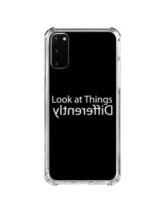 Coque Samsung Galaxy S20 FE Look at Different Things White - Shop Gasoline