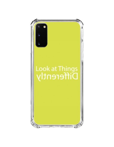 Cover Samsung Galaxy S20 FE Look at Different Things Giallo - Shop Gasoline