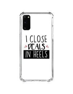 Coque Samsung Galaxy S20 FE I close Deals in Heels - Shop Gasoline
