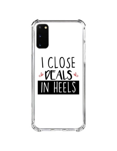 Samsung Galaxy S20 FE Case I close Deals in Heels - Shop Gasoline