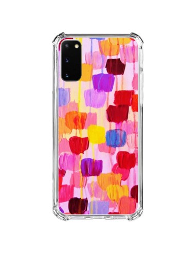 Coque Samsung Galaxy S20 FE Pois Roses Dottie - Ebi Emporium