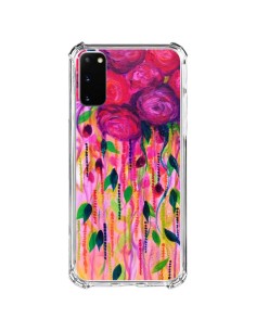 Cover Samsung Galaxy S20 FE Rose Rosse - Ebi Emporium